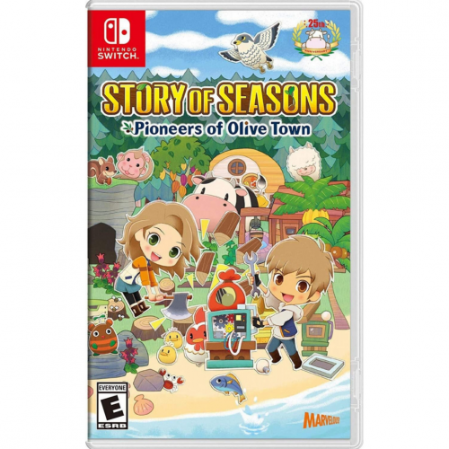Story of Seasons: Pioneers of Olive Town