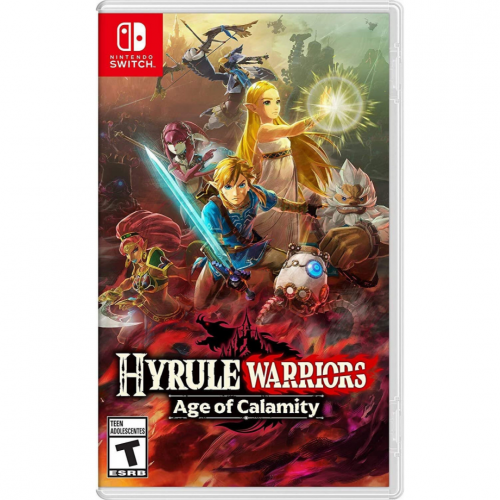 Hyrule Warriors Age of Calamity