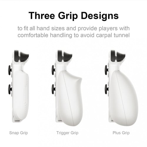 [White] GripCase OLED