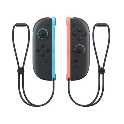 Nintendo Joy-Con 2 Pair, Light Blue and Light Red