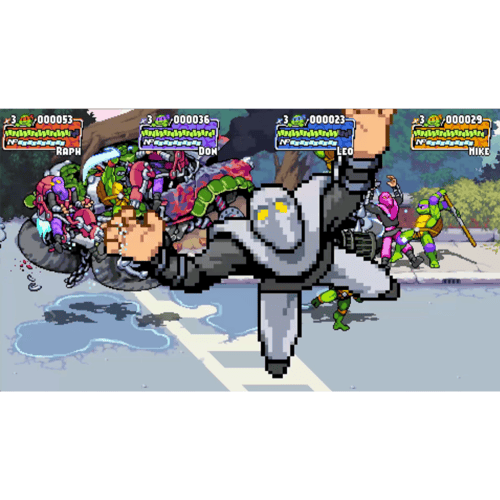 Teenage Mutant Ninja Turtles: Shredder's Revenge C...