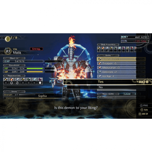 Shin Megami Tensei V SteelBook Edition