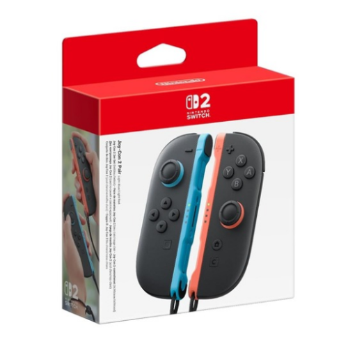 Nintendo Joy-Con 2 Pair, Light Blue and Light Red