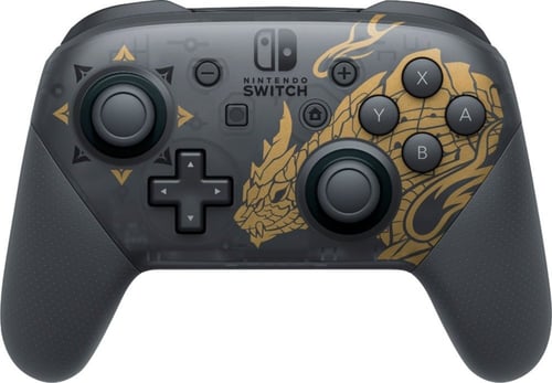 Nintendo Switch Pro Controller Monster Hunter Rise...