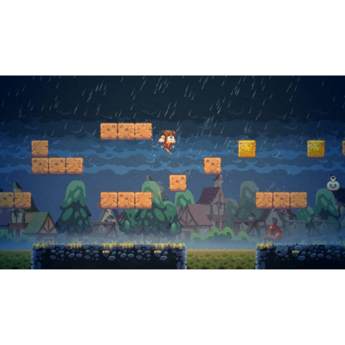 ALEX KIDD IN MIRACLE WORLD DX