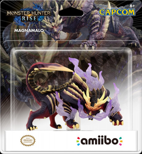 Magnamalo - Monster Hunter Rise Amiibo