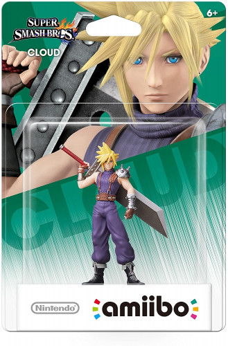 Cloud Amiibo (Player1)