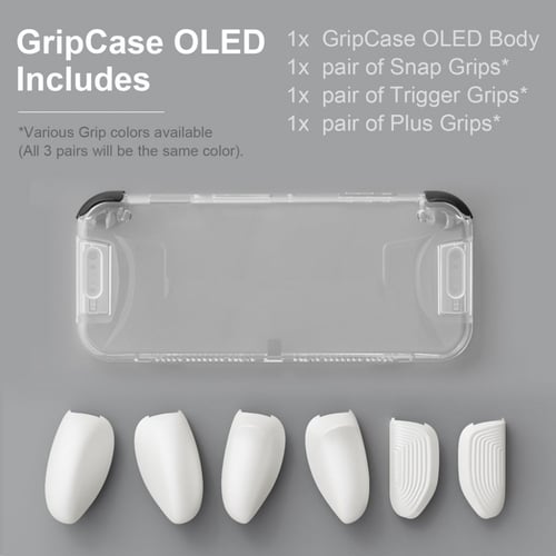 [White] GripCase OLED