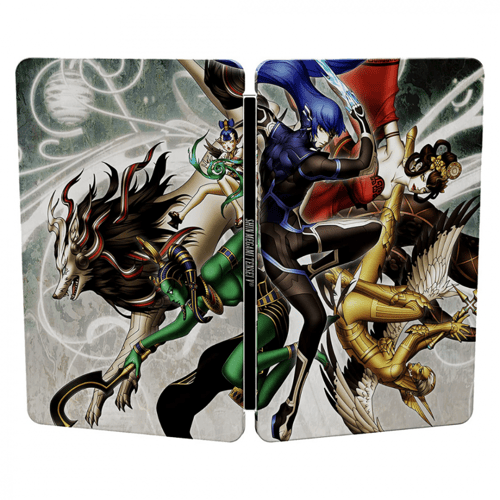 Shin Megami Tensei V SteelBook Edition