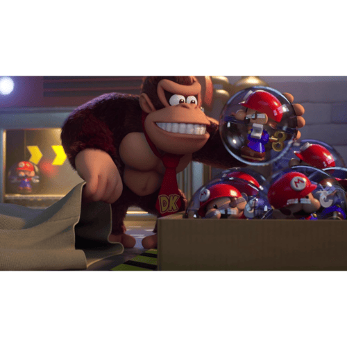 Mario vs Donkey Kong