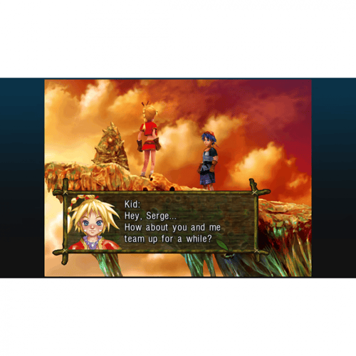 CHRONO CROSS: The Radical Dreamers Editions