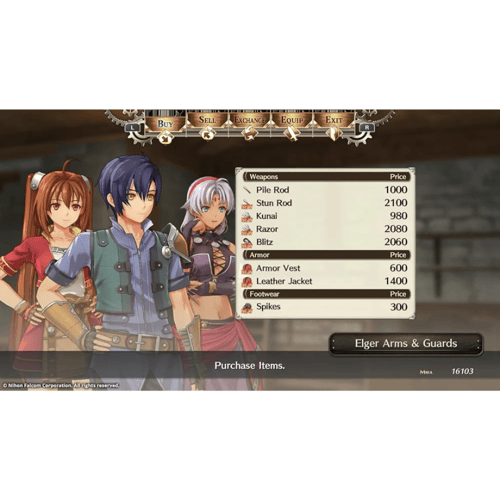 Trails in the Sky 1st Chapter