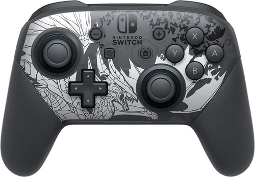 Nintendo Switch Pro Controller Monster Hunter Rise...