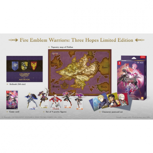 Fire Emblem Three Hopes Special Edition