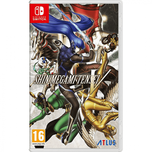 Shin Megami Tensei V SteelBook Edition