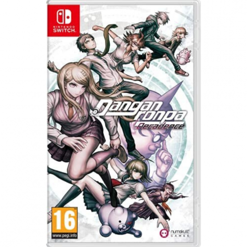 Danganronpa Decadence