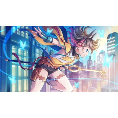 Azure Striker Gunvolt 3