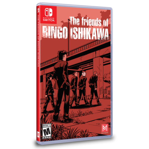 THE FRIENDS OF RINGO ISHIKAWA