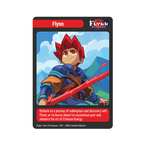 Flynn: Son of Crimson