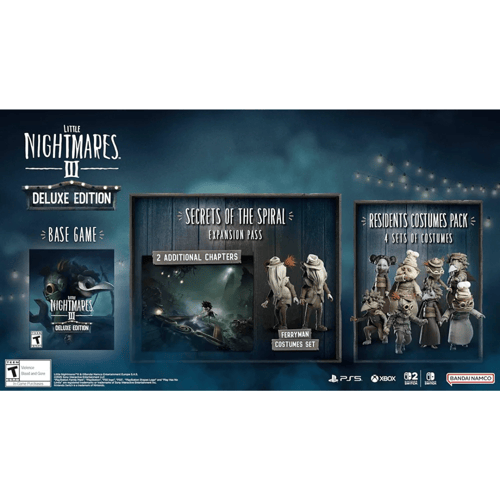 Little Nightmares 3 Deluxe Edition