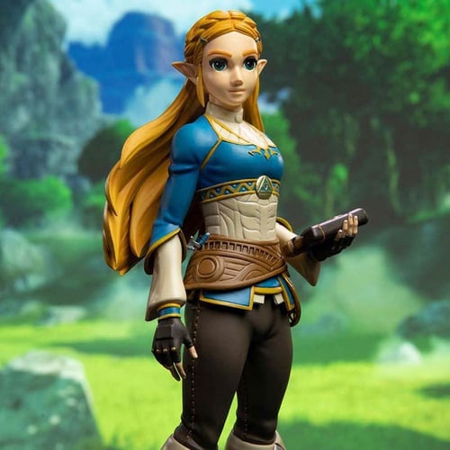 The Legend of Zelda: Breath of the Wild - Zelda PV...