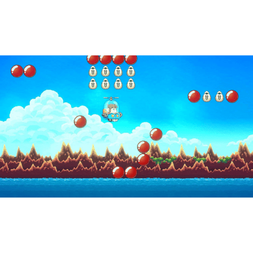 ALEX KIDD IN MIRACLE WORLD DX