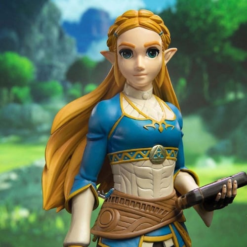 The Legend of Zelda: Breath of the Wild - Zelda PV...