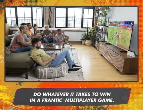 Mario Strikers + Scarf