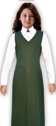 مريول متوسط قطعتين موديل33