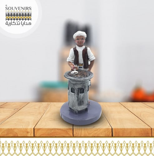 مجسم بائع الكبدة (صغير)