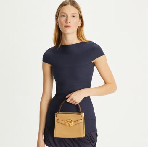 توري بورش PETITE LEE RADZIWILL DOUBLE BAG