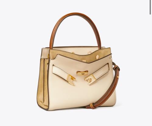 توري بورش PETITE LEE RADZIWILL DOUBLE BAG