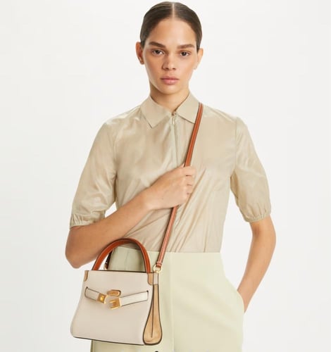 توري بورش PETITE LEE RADZIWILL DOUBLE BAG