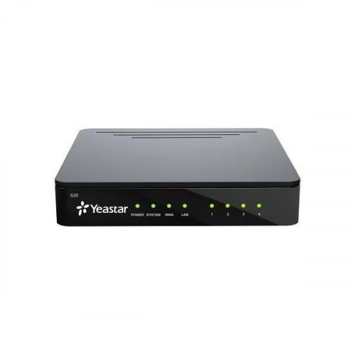 سنترال شبكي ياستر 20 خط داخلي Yeastar VoIP PBX S20