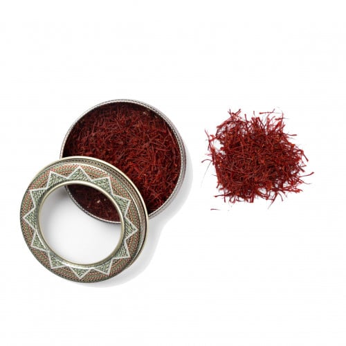 زعفران نقيل درجة أولى إيراني فاخر