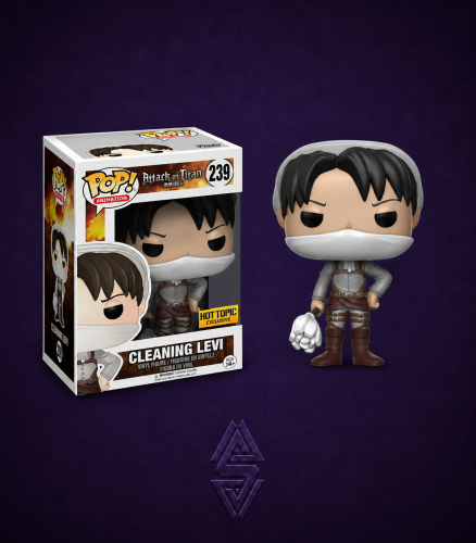 POP! CLEANING LEVI