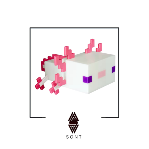 اضاءة سمندل ماين كرافت