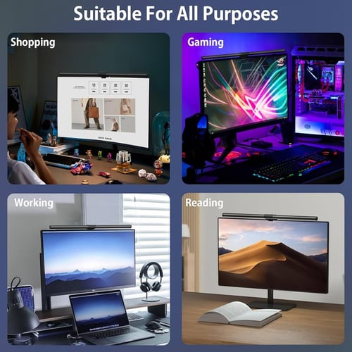 اضاءة شاشة لسطح المكتب