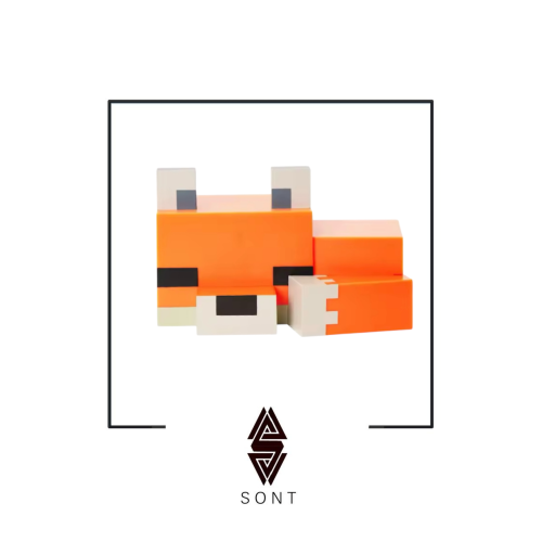 اضاءة ثعلب ماين كرافت