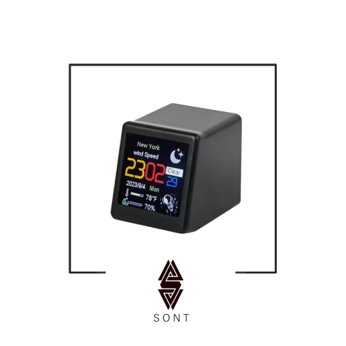 شاشة صغيرة اسود