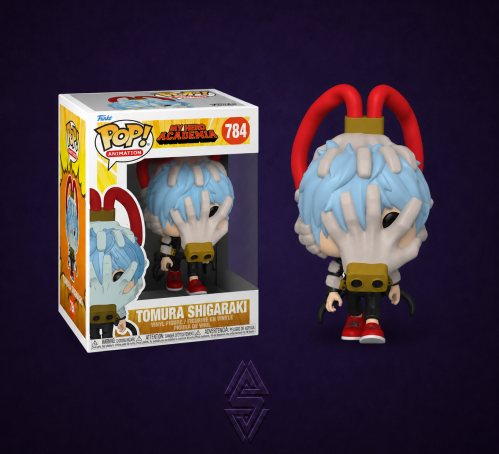 POP! TOMURA SHIGARAKI