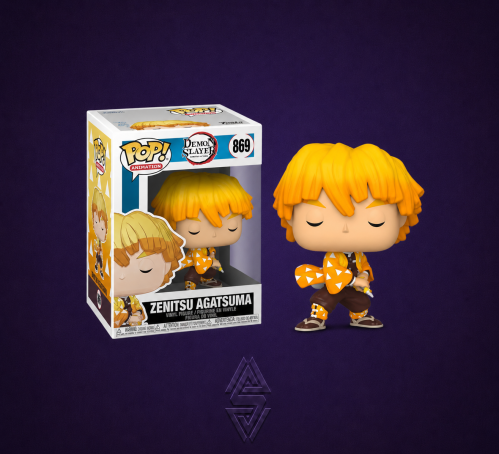 POP! ZENITSU AGATSUMA