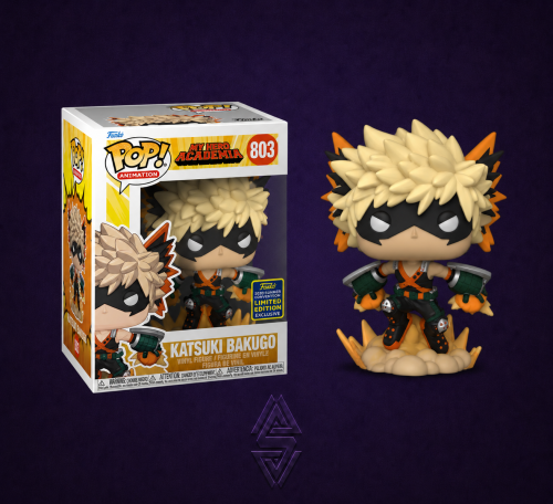 POP! KATSUKI BAKUGO