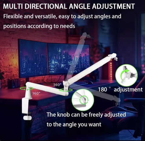 حامل مايك ابيض