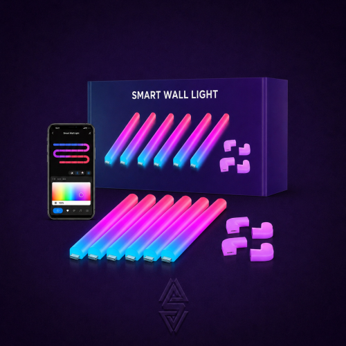 اضاءة جدارية smart Glide Wall Light