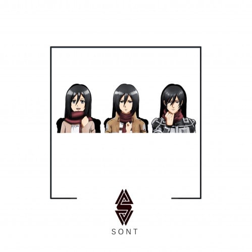 ملصق ثلاثي الابعاد "ميكاسا"