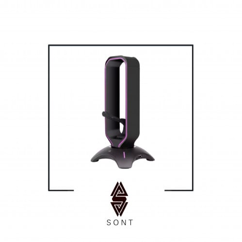 حامل سماعة الرأس RGB