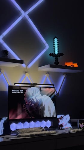 اضاءة سيف ماين كرافت