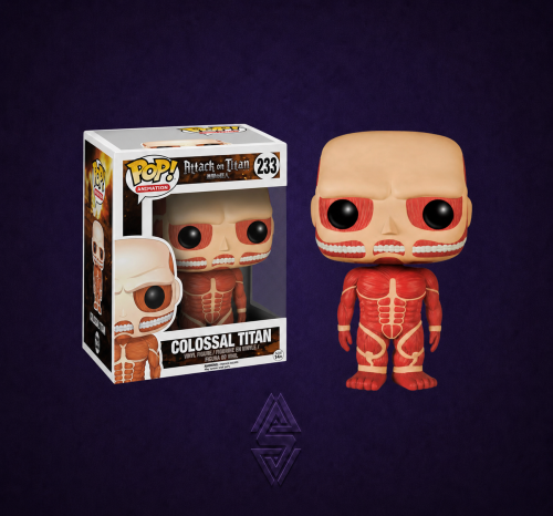 POP! COLOSSAL TITAN