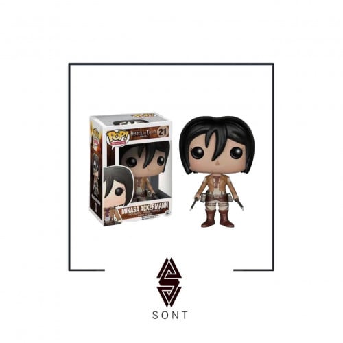 POP! MIKASA ACKERMANN